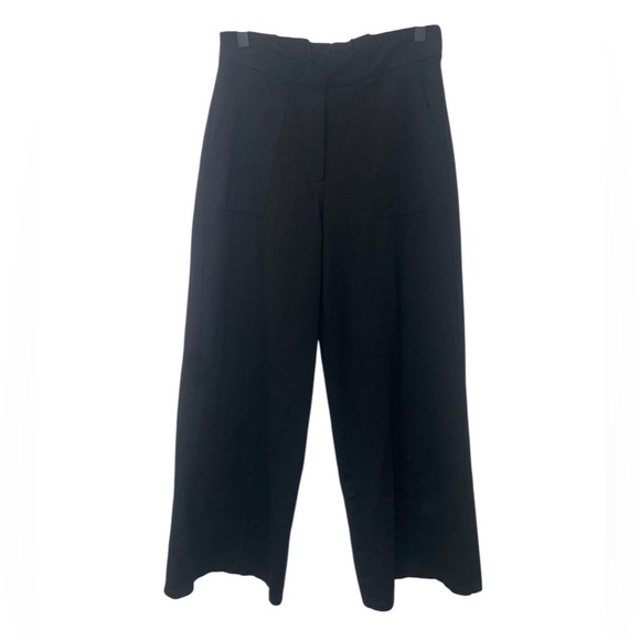 Mes Sœurs et Moi Black Gobelin Pants— Made in Tunisia, Size 0 - Picture 2 of 10